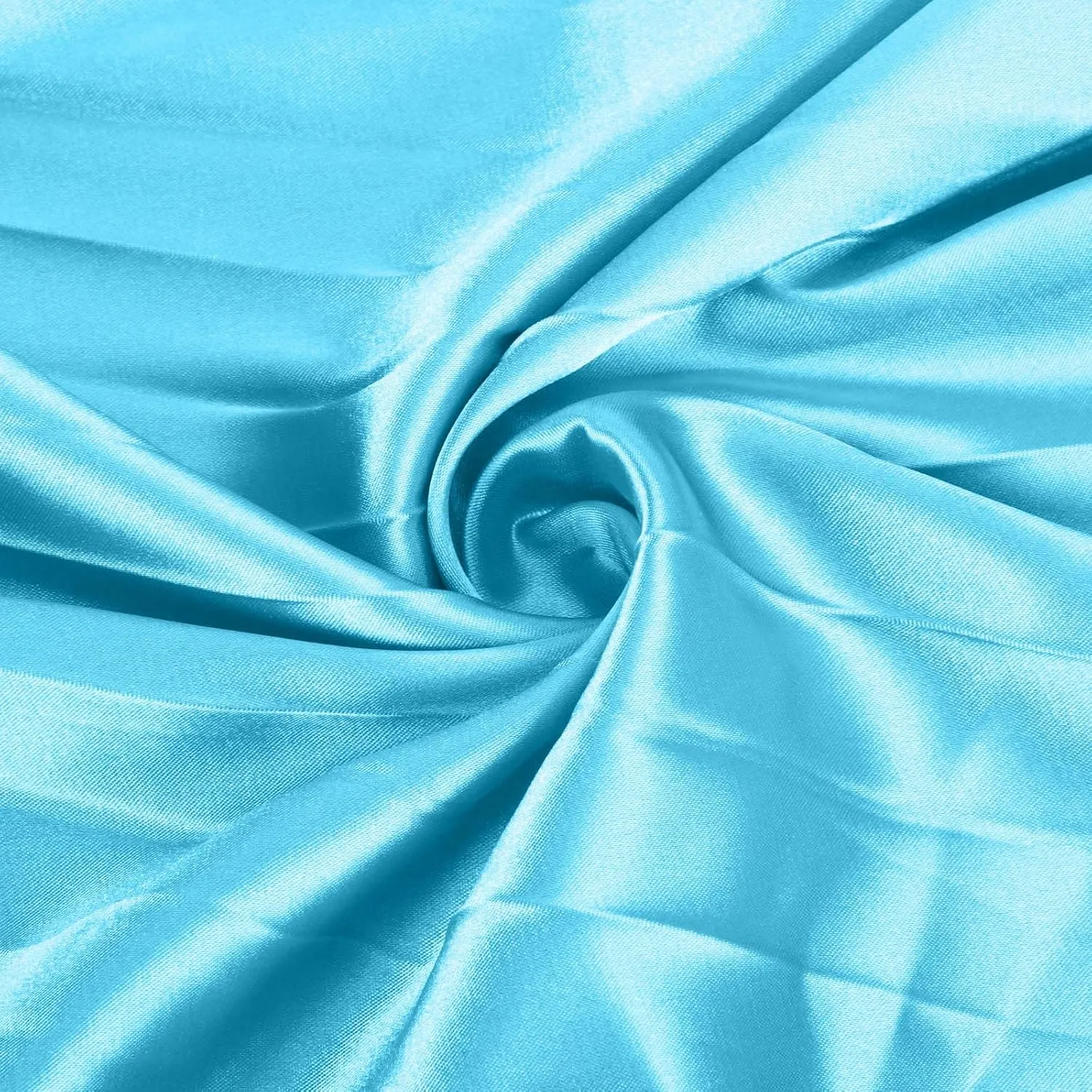 HGps8w Women's 2025 Summer Satin Dress Elegant One Shoulder Sleeveless Pleated Wedding Guest Cocktail Party Midi Dresses