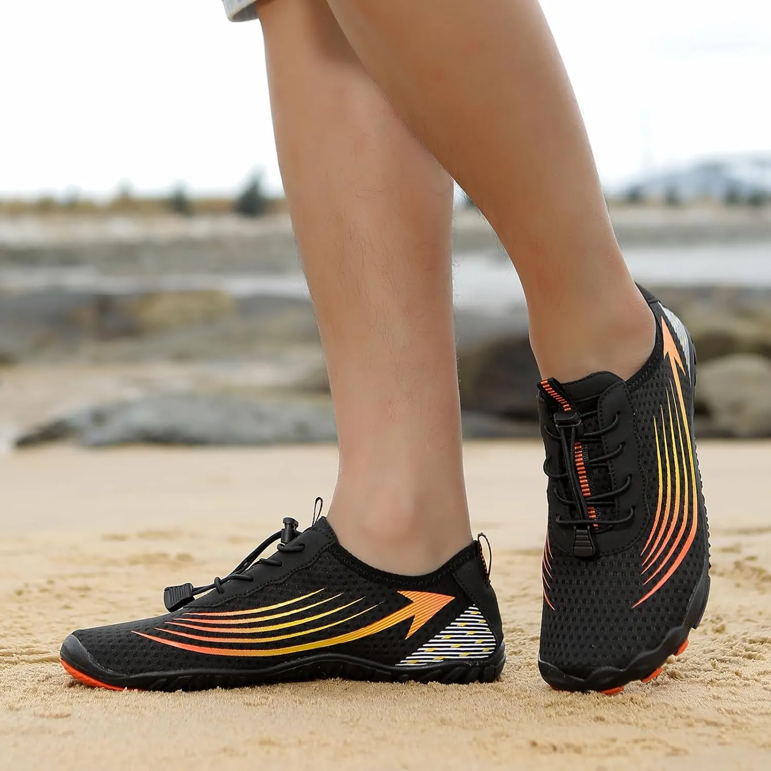 Hike Barefoot Shoes for Women Men Quick Dry Shoes for Women Sea Non-Slip Healthy Breathable Barefoot Shoe Flexible Lightweight Daily Wear Walking Shoe Unisex