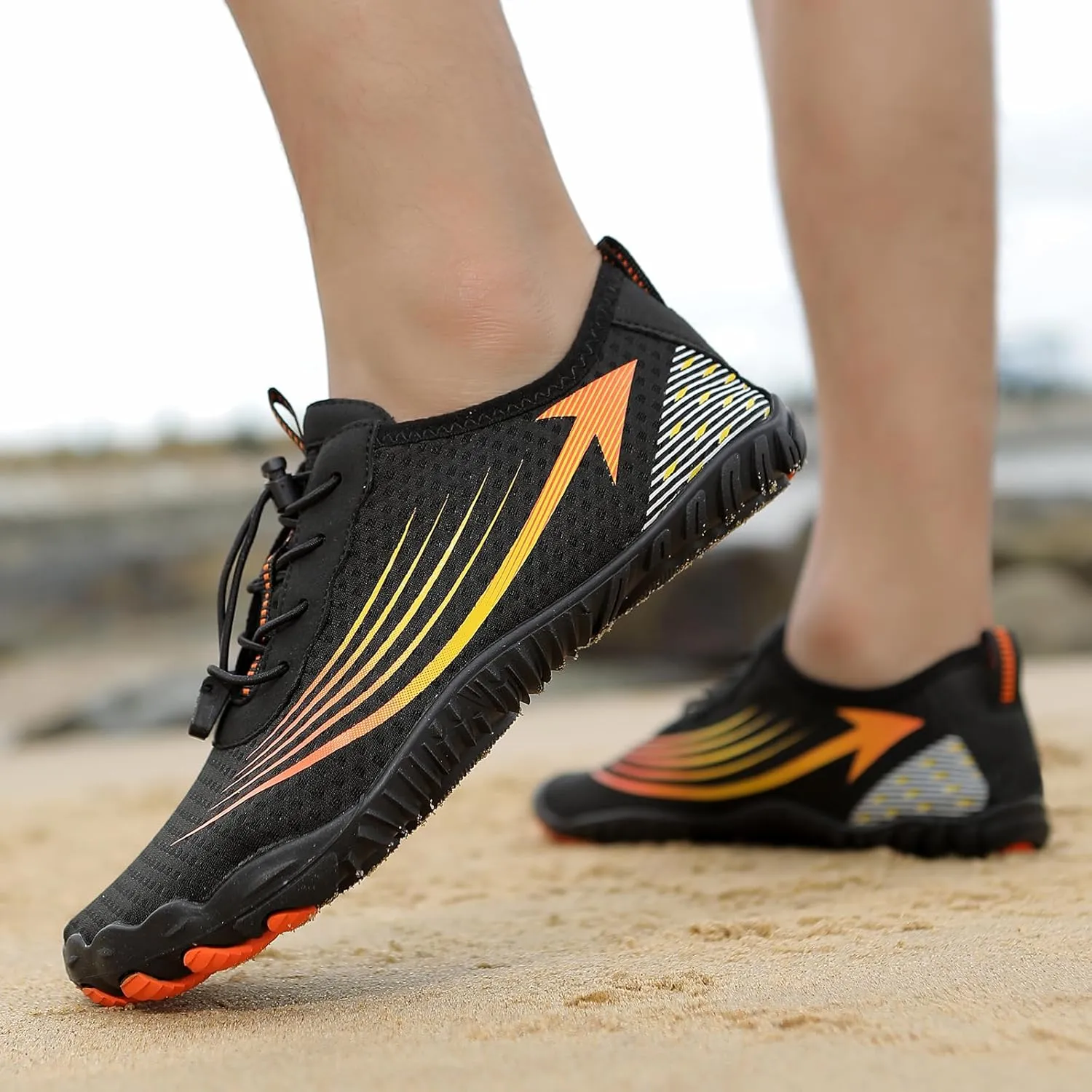 Hike Barefoot Shoes for Women Men Quick Dry Shoes for Women Sea Non-Slip Healthy Breathable Barefoot Shoe Flexible Lightweight Daily Wear Walking Shoe Unisex