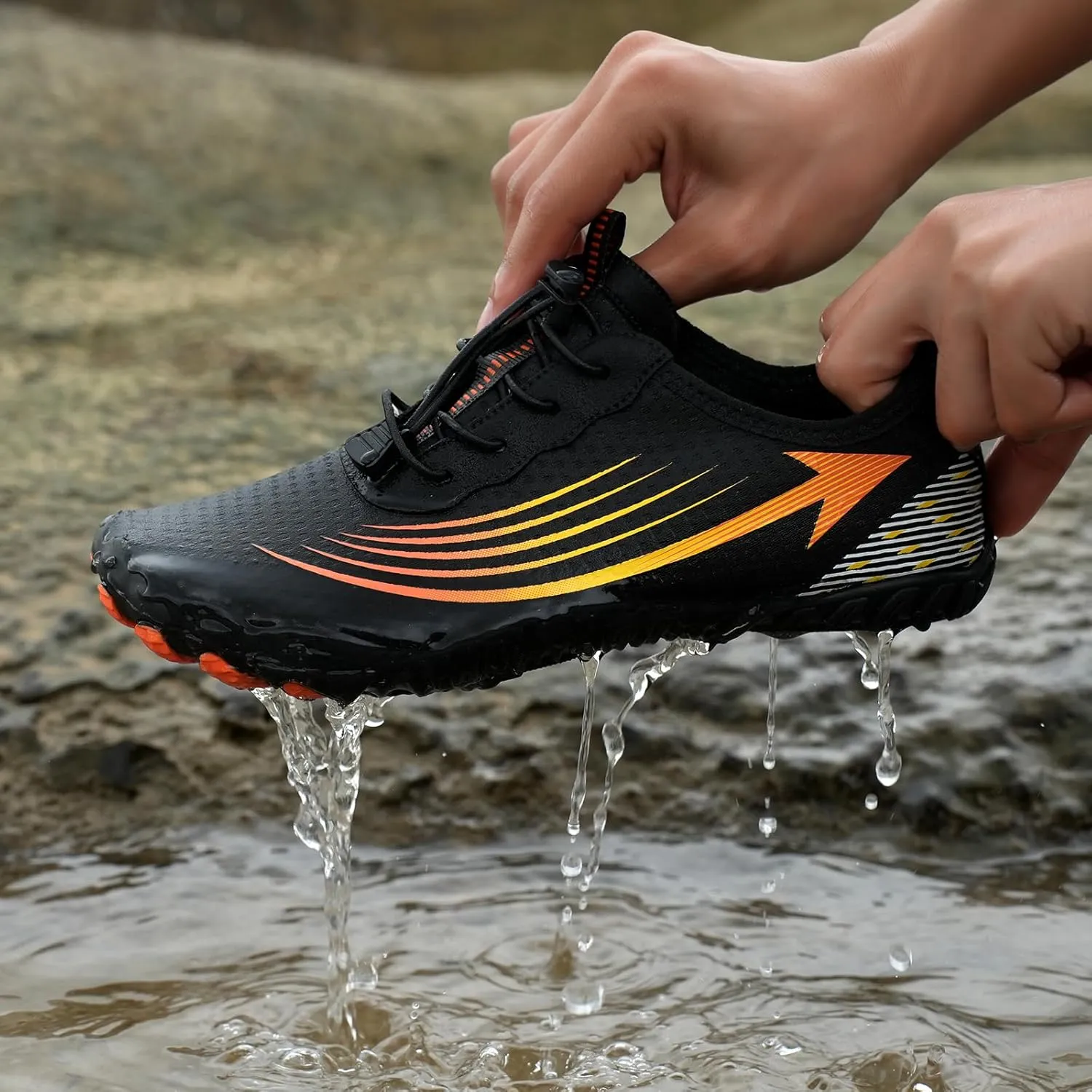 Hike Barefoot Shoes for Women Men Quick Dry Shoes for Women Sea Non-Slip Healthy Breathable Barefoot Shoe Flexible Lightweight Daily Wear Walking Shoe Unisex