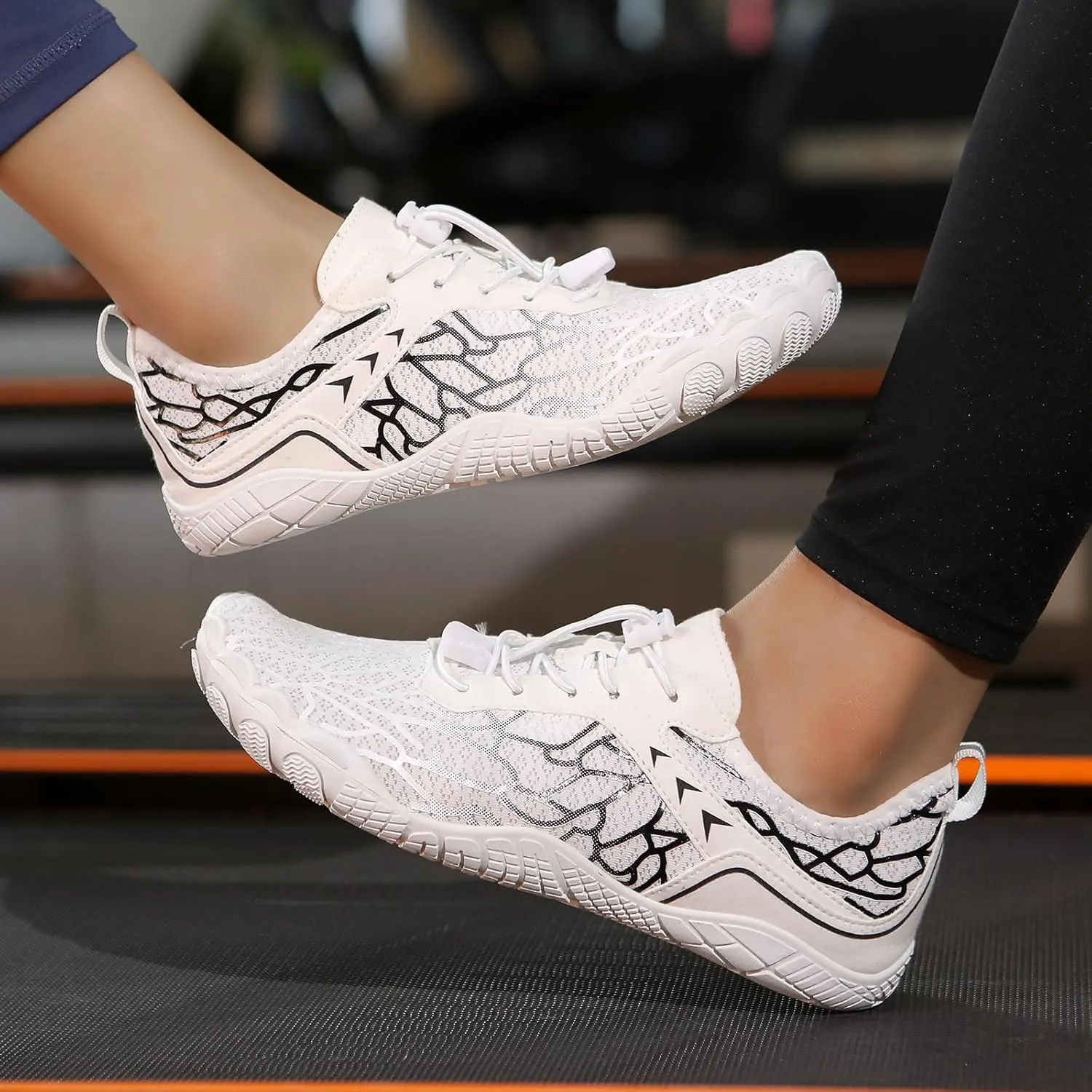 Hike Barefoot Shoes Women Men Pro Footwear Womens Wide Toe Box Healthy & Non-Slip Athletic Hiking Walking Unisex New Breathable Trail Footwear Surfing Wading Wide-Toe for Waterproof Running