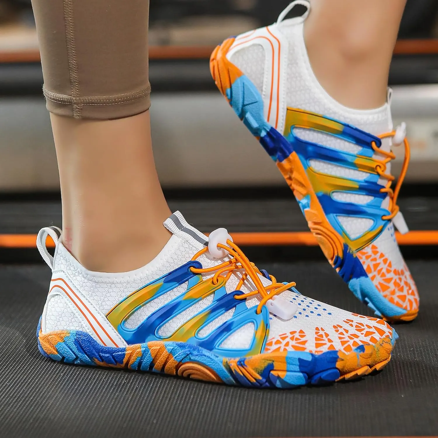 Hike Barefoot Shoes Womens Mens Water Hiking Footwear Healthy Wide Toe Box Non-Slip Outdoor Sports Quick Dry Swim Aqua Beach River Pool Grounding Grounded Soft Sneakers Shoe Diving Boating