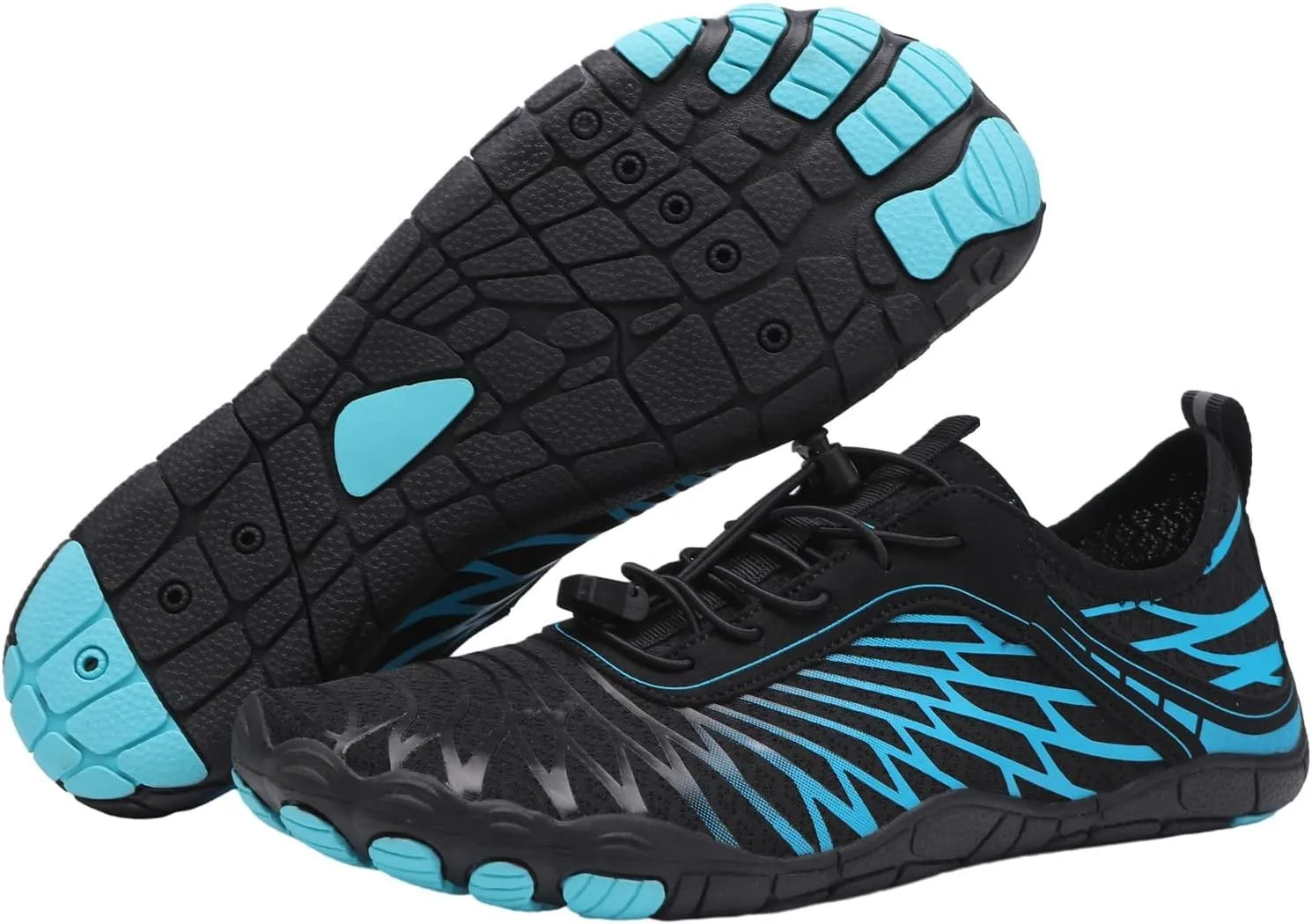 Hiking Barefoot Shoes Wide Toe Water Boots Sneakers Athletic Footwear Trainer for Men/Women Unisex Hike Waterproof Non-Slip 2025 New Comfortable Shoe Box Breathable