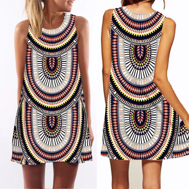 HIRIGIN | Vestido Hippie-Boho | **