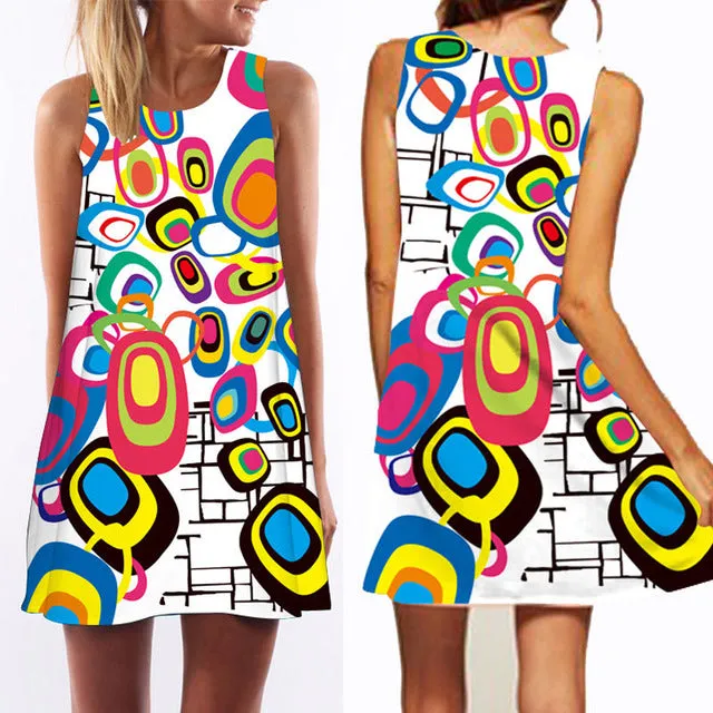 HIRIGIN | Vestido Hippie-Boho | **