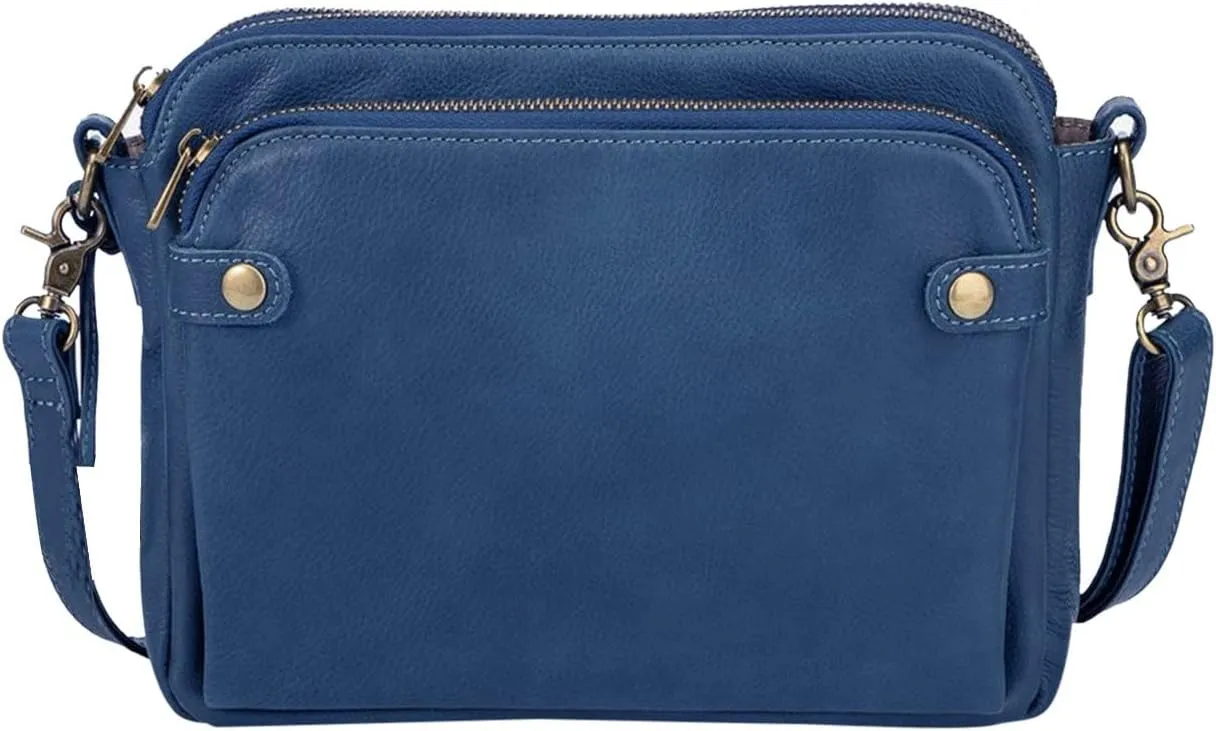 Hobo Nylon Crescent Crossbody Bag for Women Shoulder Hobo Purse for Travel with Front Zipper Pocket