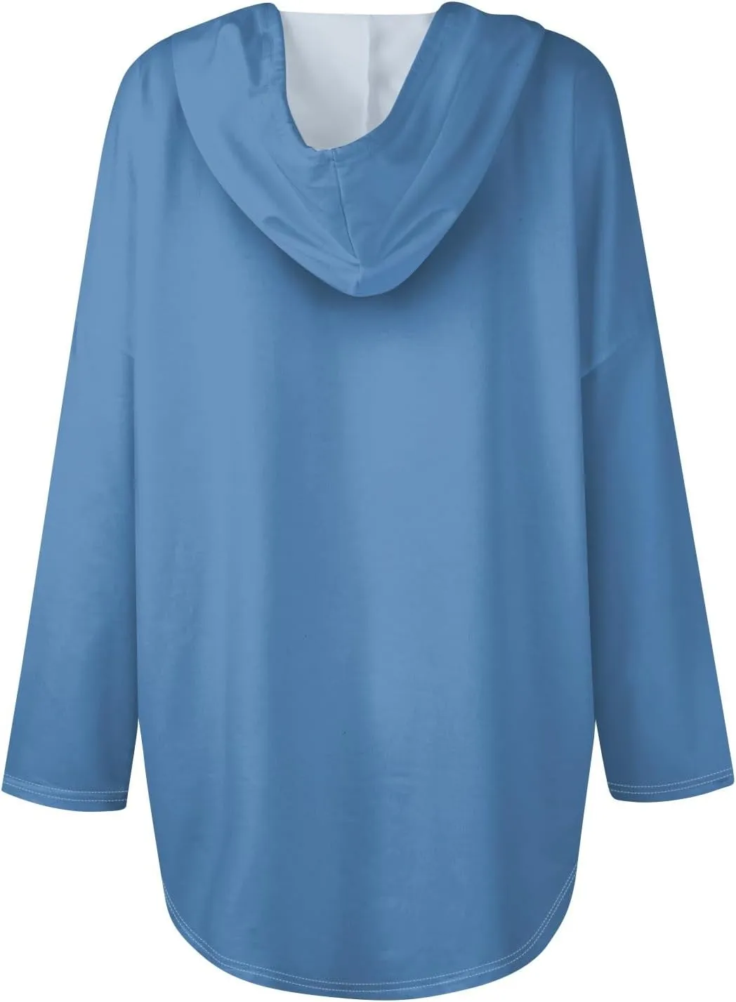 Hoodies for Women 2025 Pullover Oversized Sweatshirts Long SLeeve Shirts Loose Fit