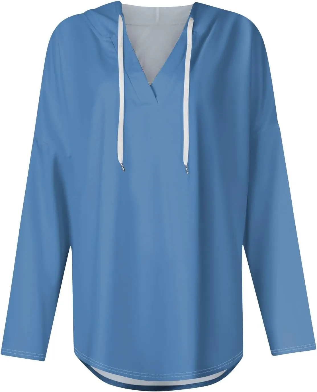 Hoodies for Women 2025 Pullover Oversized Sweatshirts Long SLeeve Shirts Loose Fit