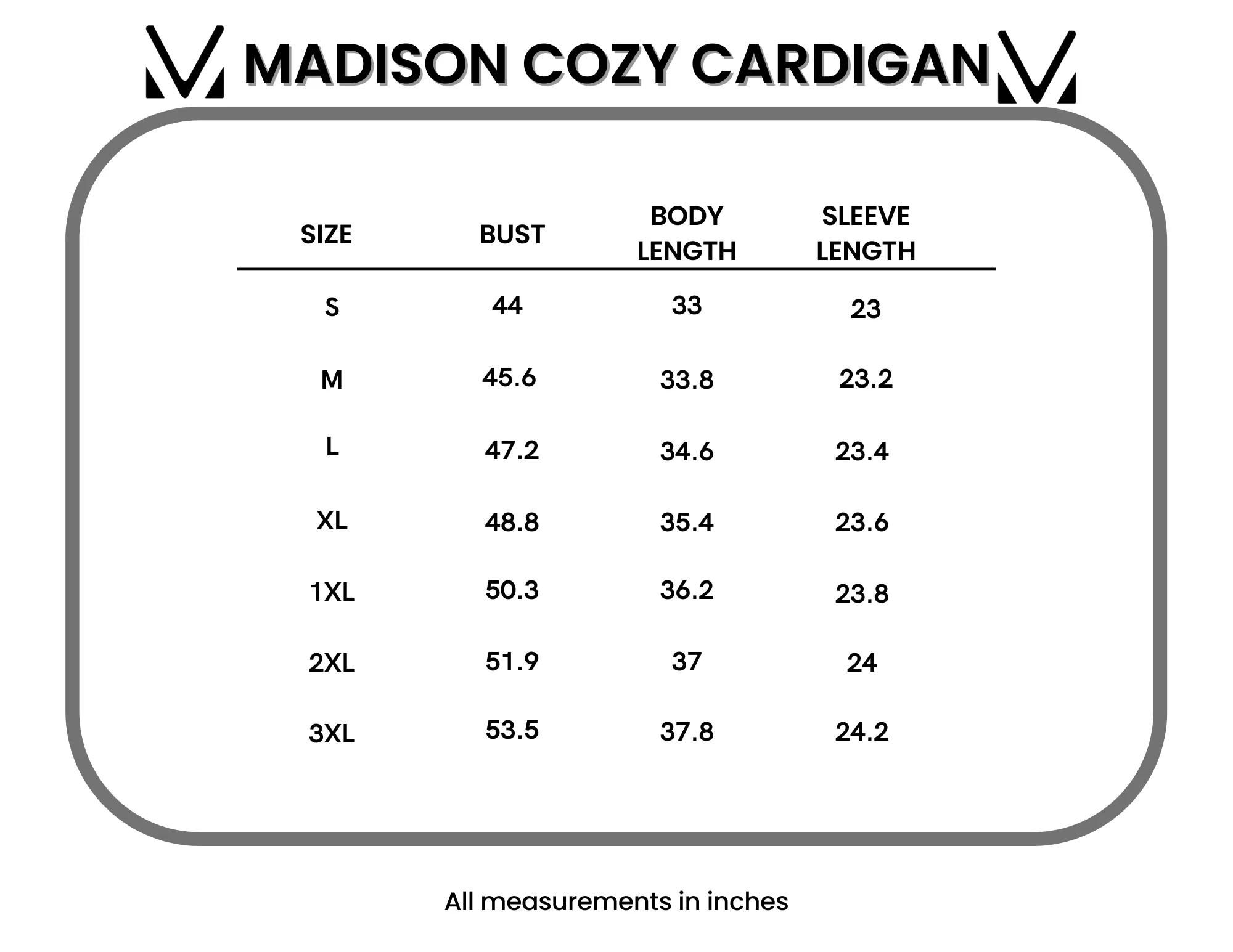 IN PRODUCTION Madison Cozy Cardigan - Navy