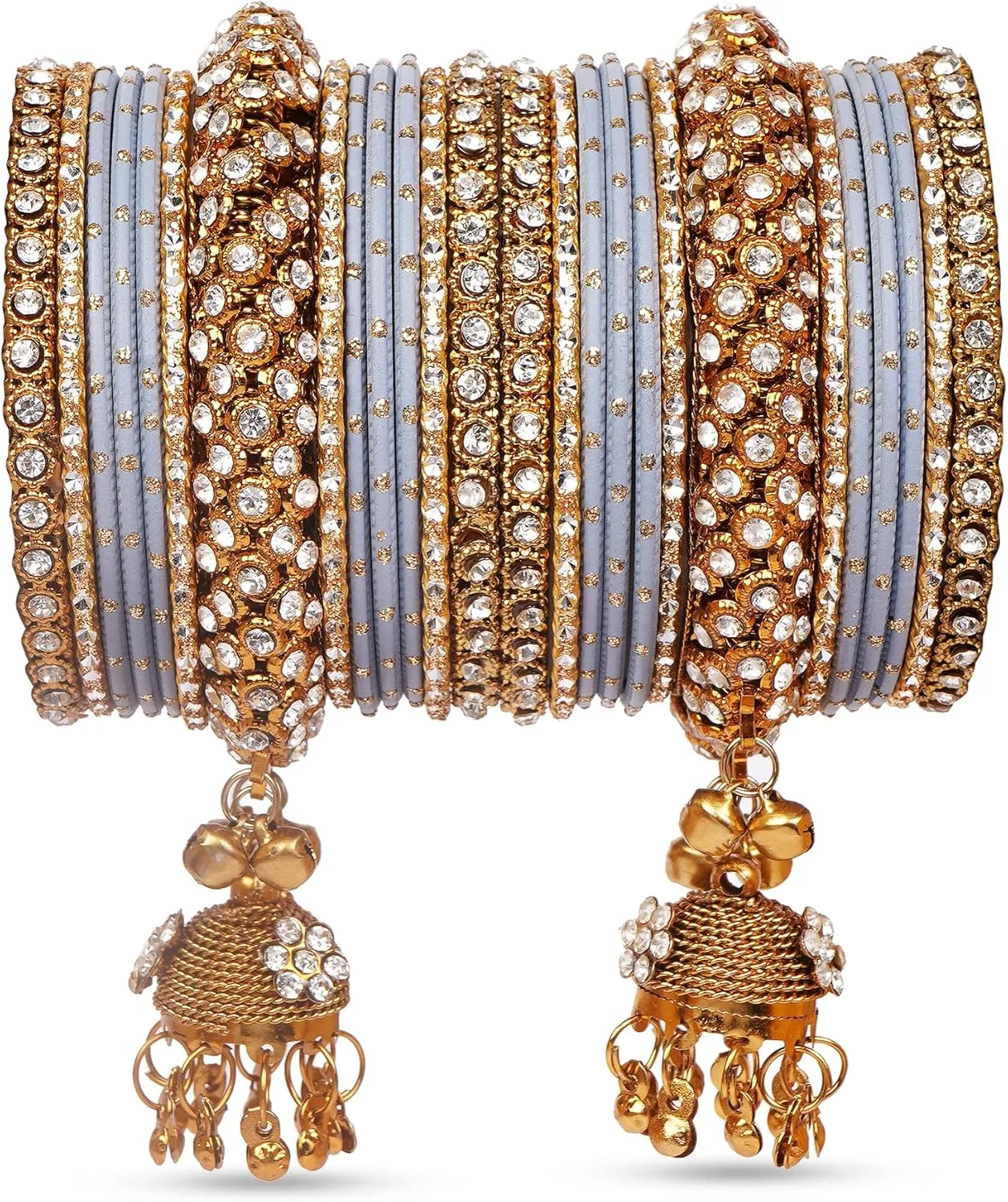 Indian Ethnic Partywear Handmade Bangles  Elegant Jewelry for Women, Perfect for Weddings, Festivals, and Everyday Wear