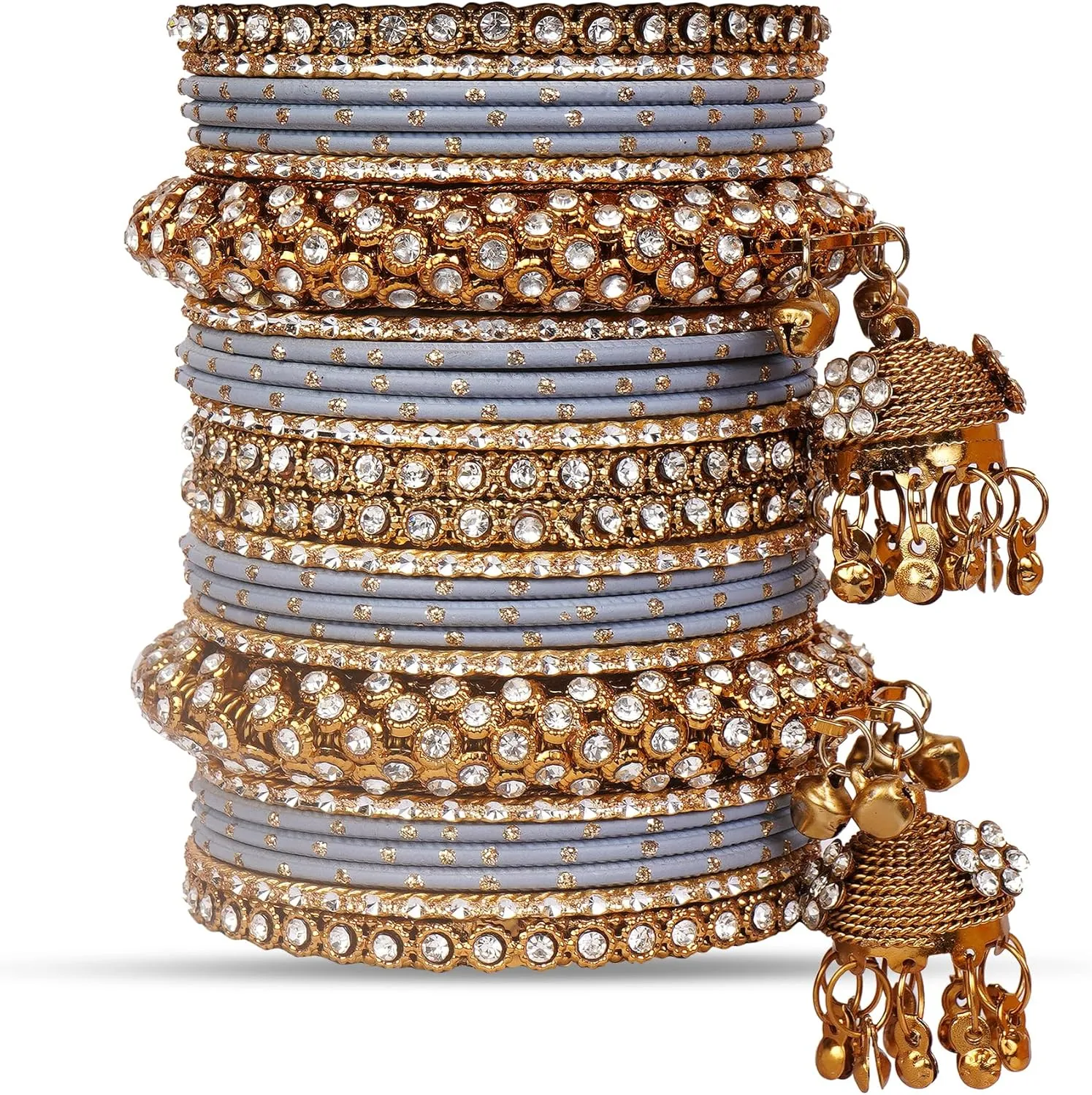 Indian Ethnic Partywear Handmade Bangles  Elegant Jewelry for Women, Perfect for Weddings, Festivals, and Everyday Wear