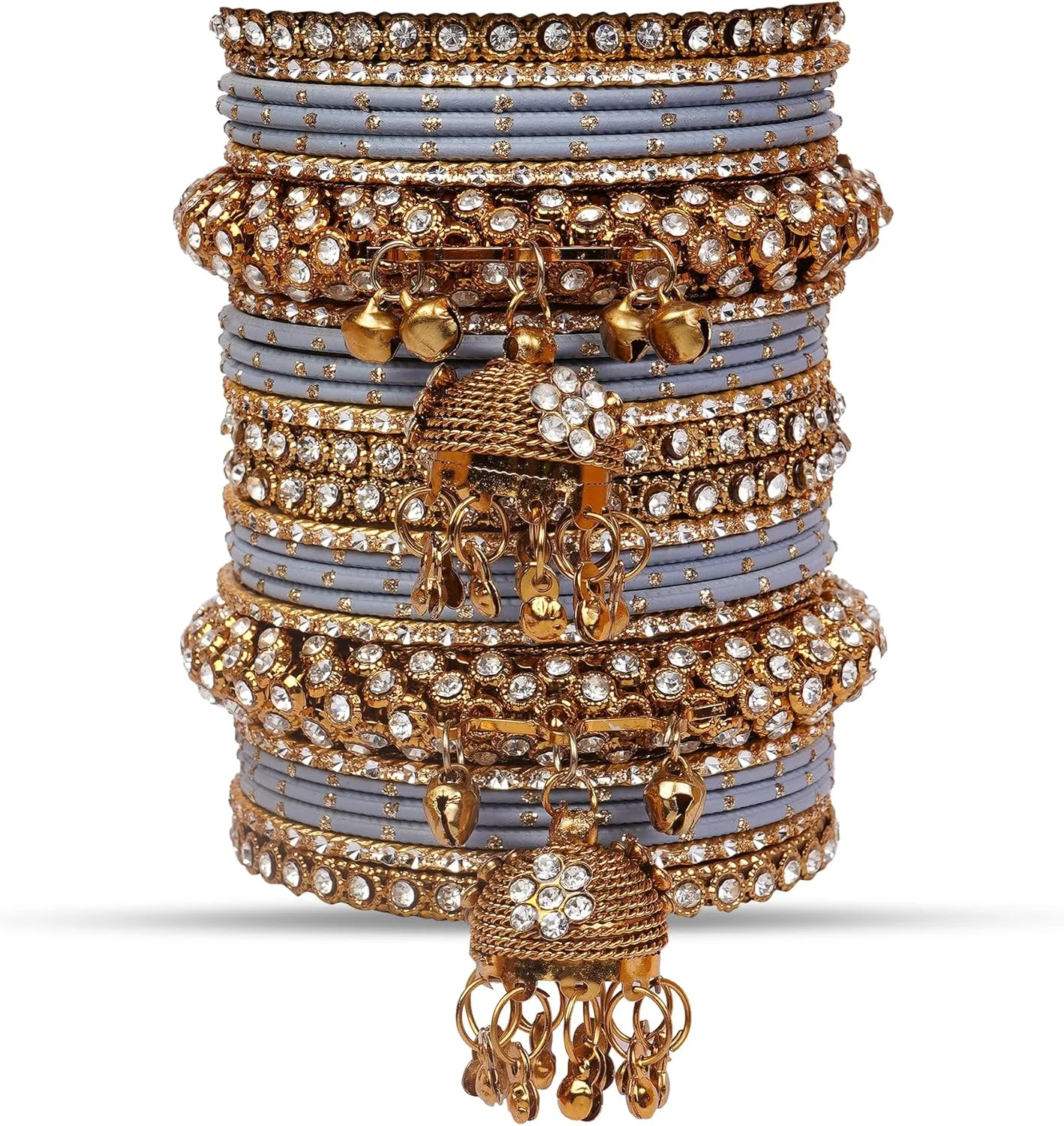Indian Ethnic Partywear Handmade Bangles  Elegant Jewelry for Women, Perfect for Weddings, Festivals, and Everyday Wear
