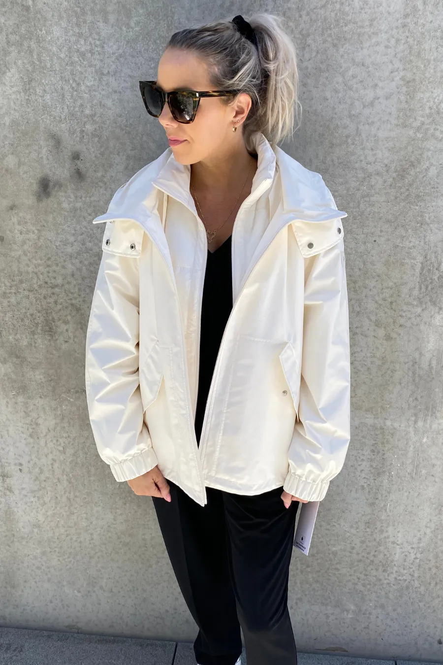 Jacket 64cm Milk
