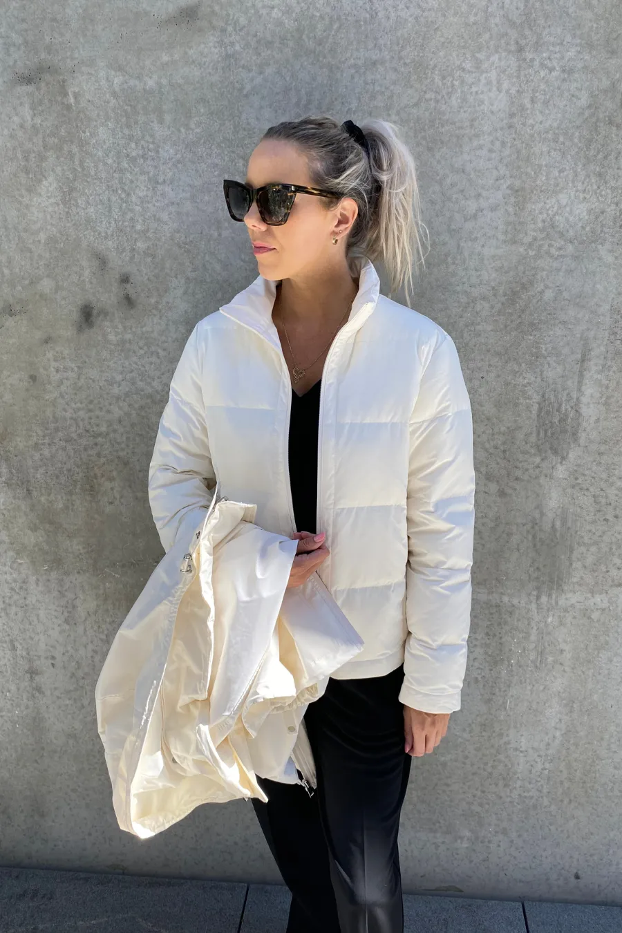 Jacket 64cm Milk