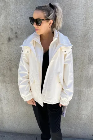 Jacket 64cm Milk