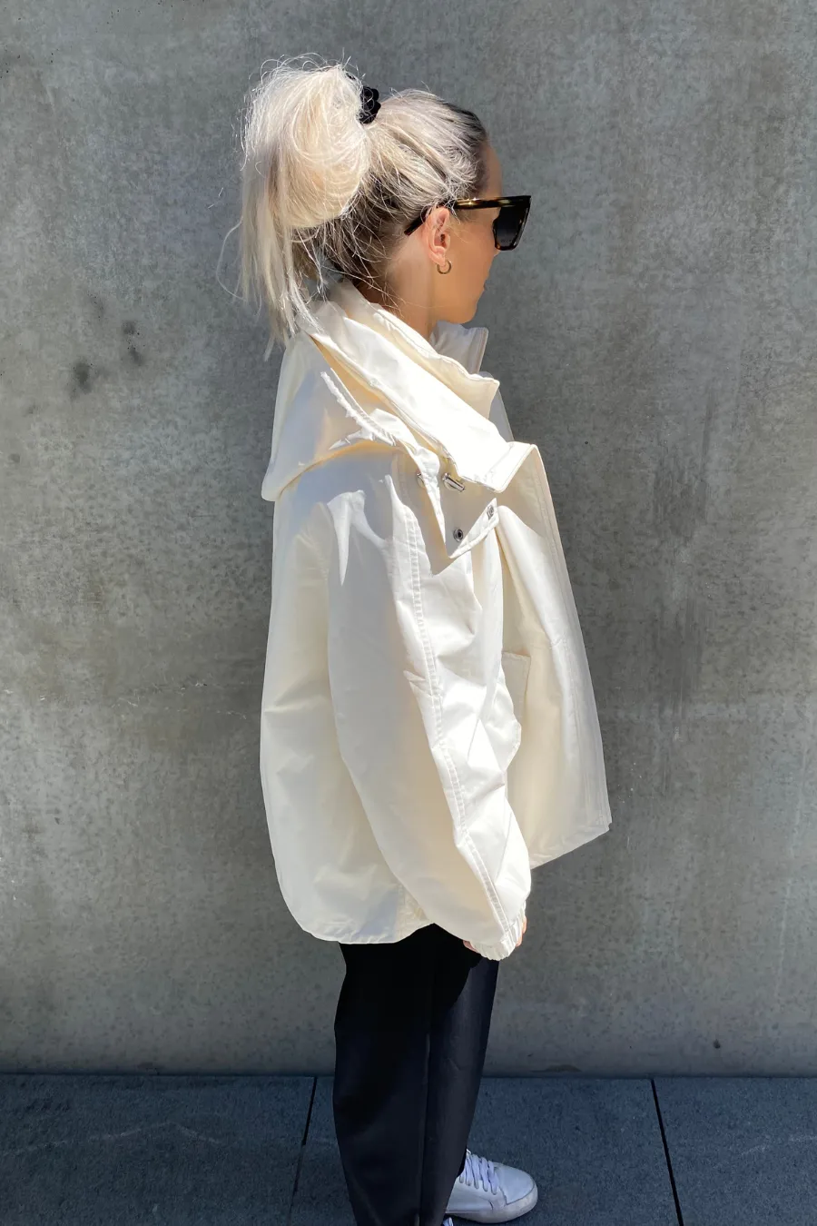 Jacket 64cm Milk
