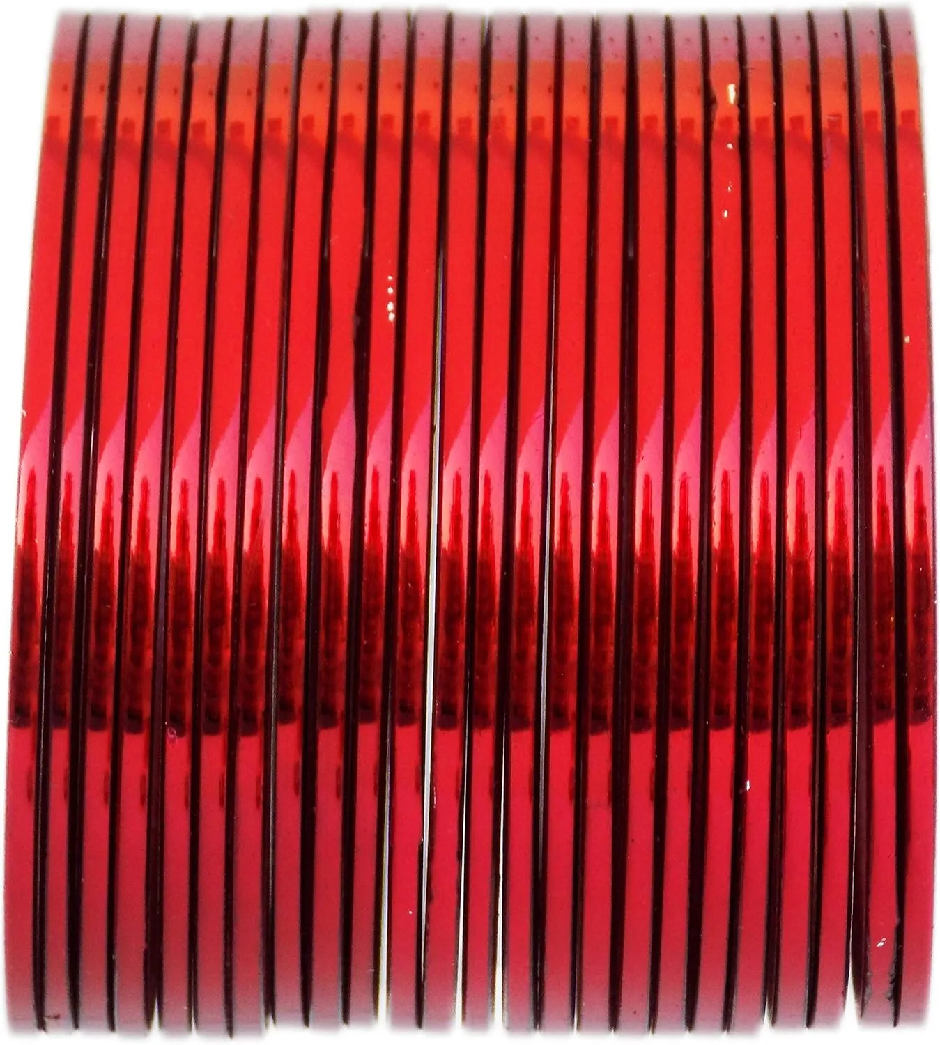 JD'Z COLLECTION Indian Bangles for Women,Traditional Bangles Set for Women,Bollywood Style Ethnic Bangles Set of 24 Bangles