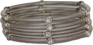 JD'Z COLLECTION Indian Bangles Set of 4 Bangle for women Indian Jewelry Bracelet For girls Gold Silver Color
