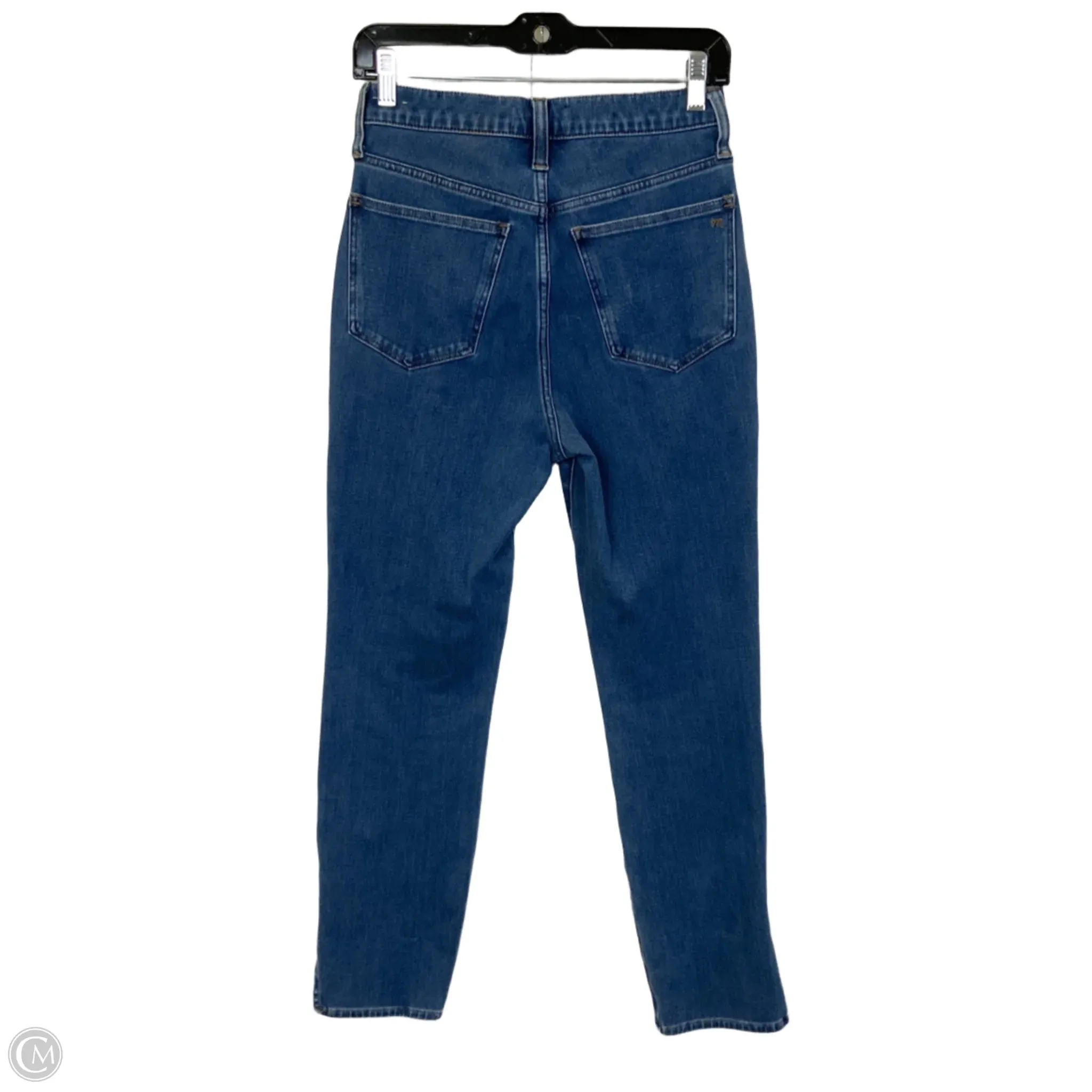 Jeans Skinny By Madewell In Blue Denim, Size: 2