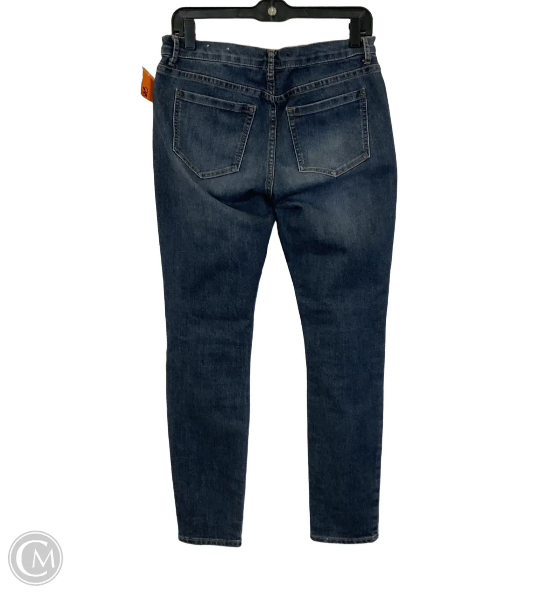 Jeans Skinny By Westport In Blue Denim, Size: 6