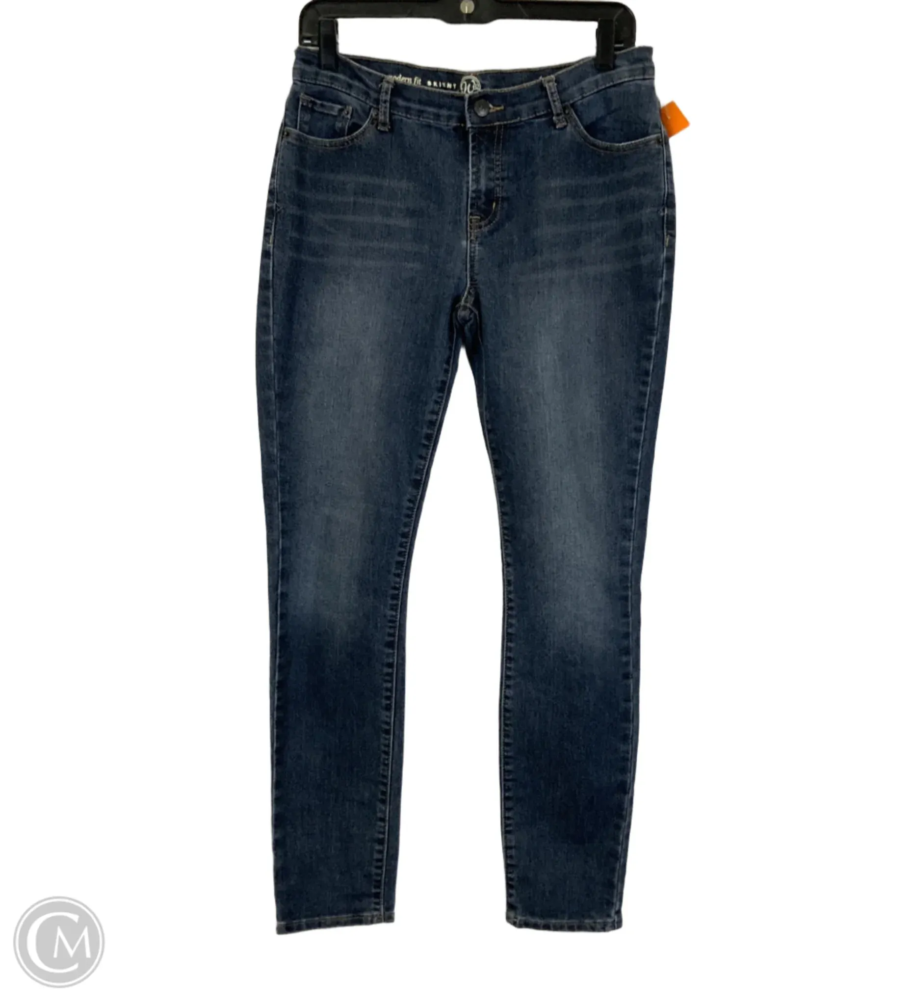 Jeans Skinny By Westport In Blue Denim, Size: 6