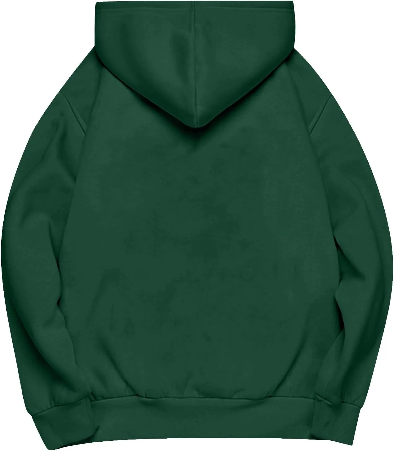 KUIOLYPOER Womens Oversized Hoodies Long Sleeve Hooded Plush Sweatshirt with Pocket 2025 Fashion Tops Trendy Outfits