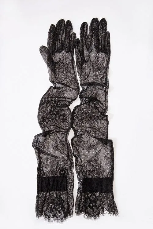 Lace Gloves