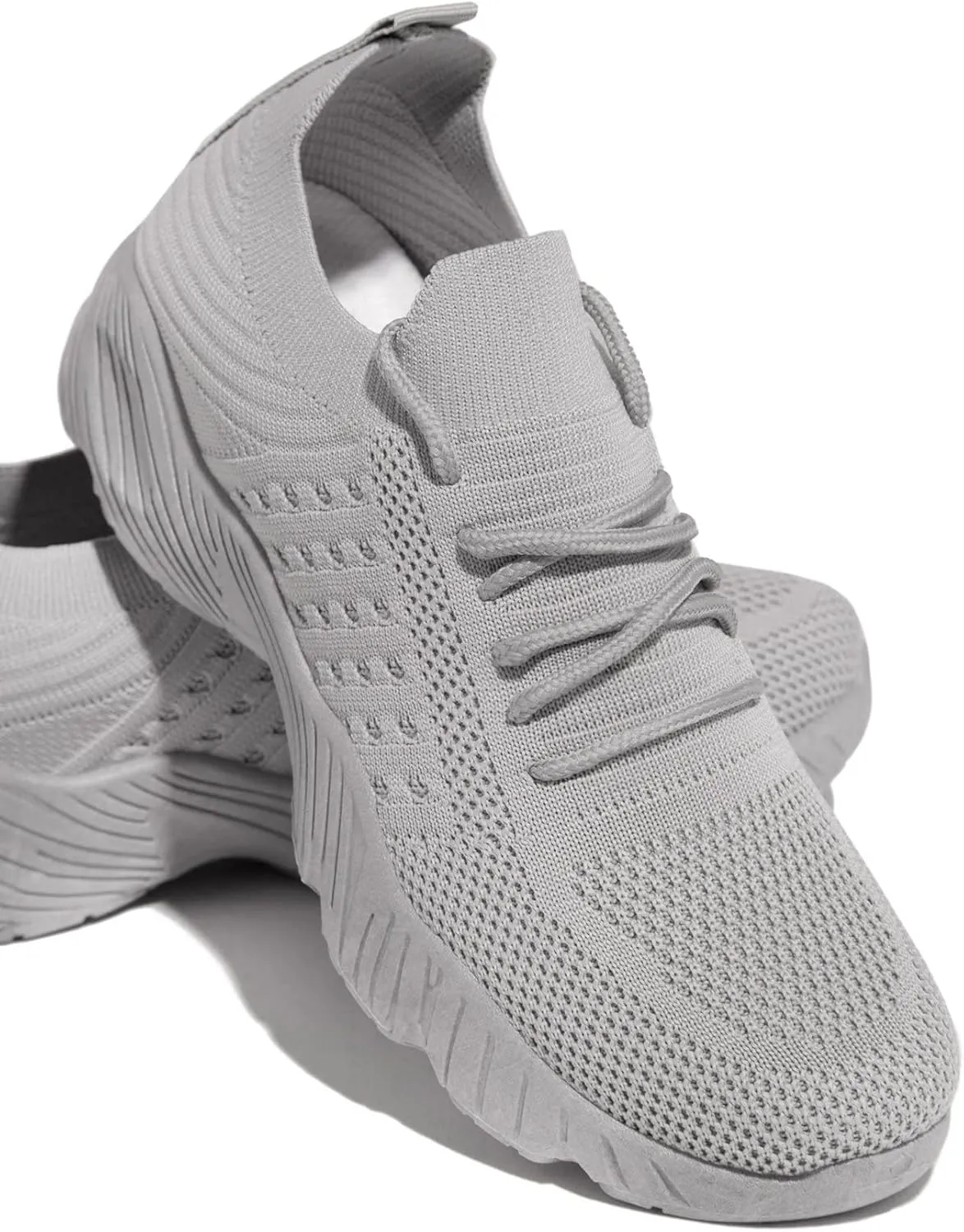 Ladmiple Shoes For Women Sneakers Slip On Athletic Walking Running Shoes Casual Mesh-Comfortable Tennis Workout Sneakers