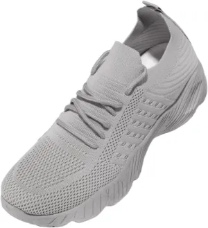 Ladmiple Shoes For Women Sneakers Slip On Athletic Walking Running Shoes Casual Mesh-Comfortable Tennis Workout Sneakers