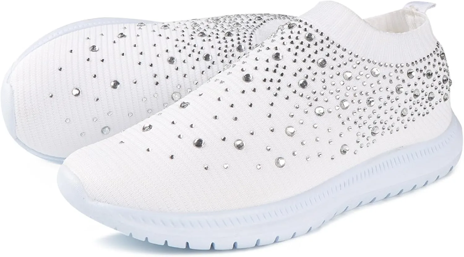 Ladmiple Shoes For Women Sneakers Slip On Walking Shoes Comfort Light Weight Mesh Gym Tennis Running Fashion Sneakers