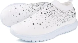 Ladmiple Shoes For Women Sneakers Slip On Walking Shoes Comfort Light Weight Mesh Gym Tennis Running Fashion Sneakers