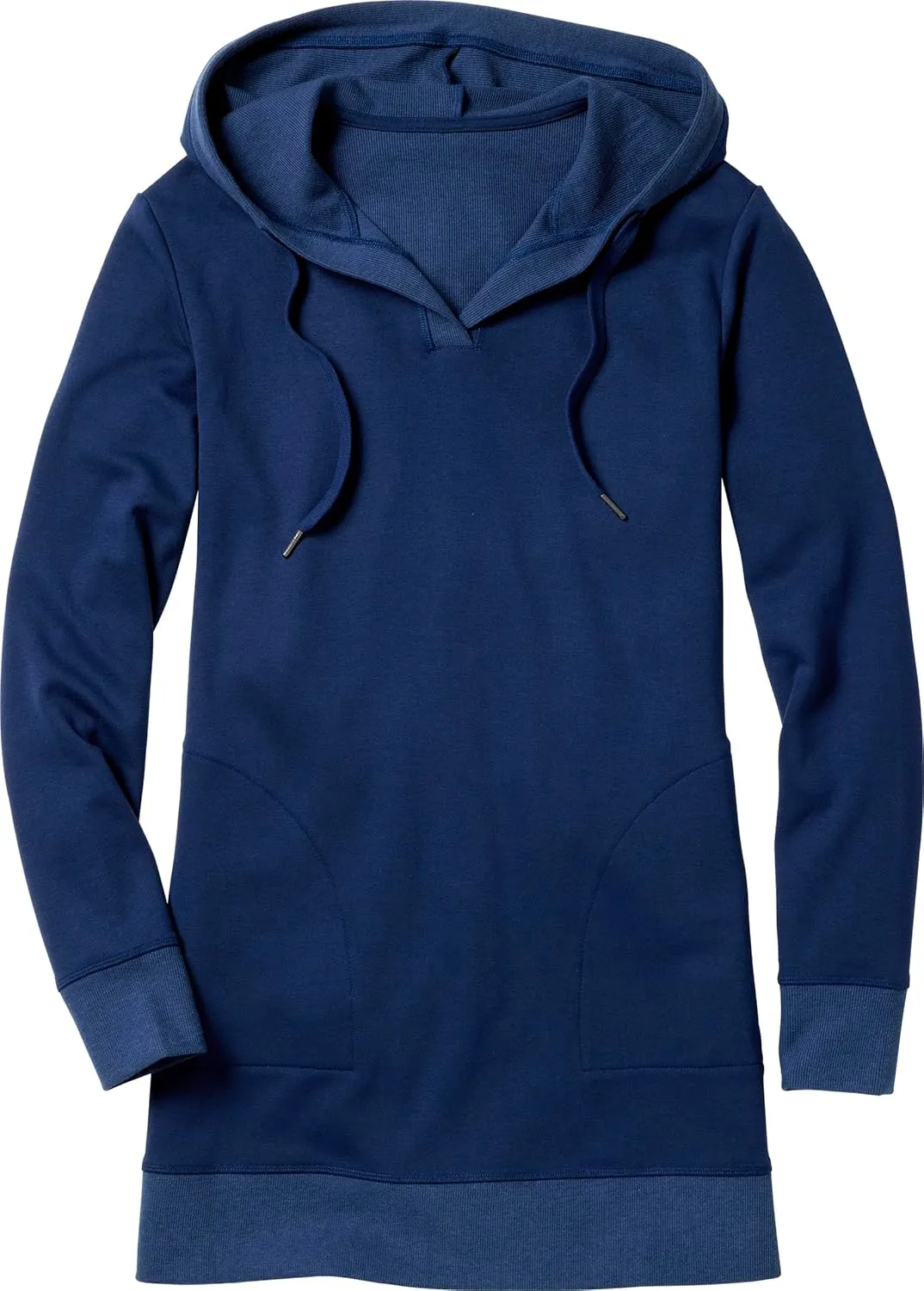 Legendary Whitetails Women's Long Sleeve Oversized Hoodie Knit Sweatshirt Dress with Pockets