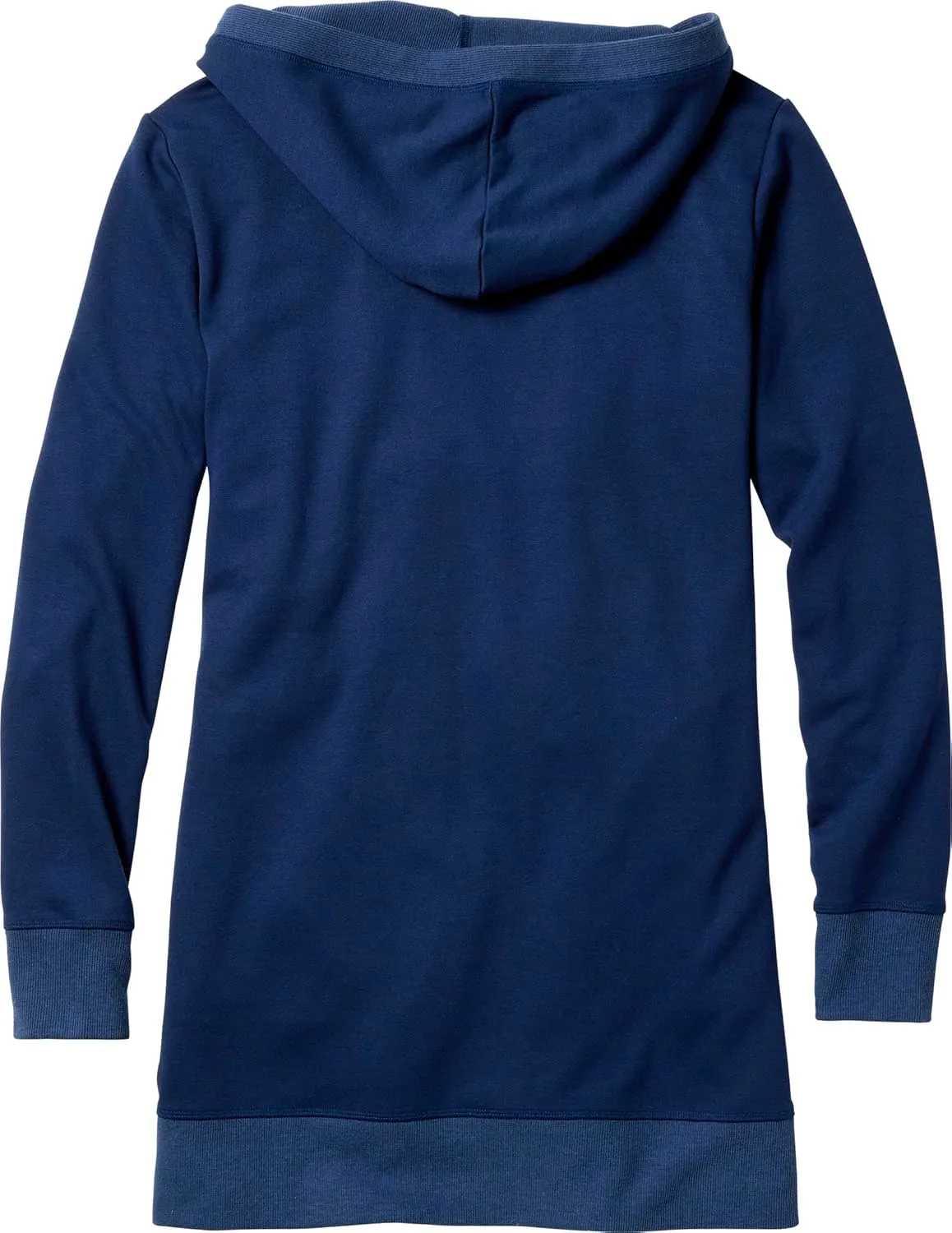 Legendary Whitetails Women's Long Sleeve Oversized Hoodie Knit Sweatshirt Dress with Pockets