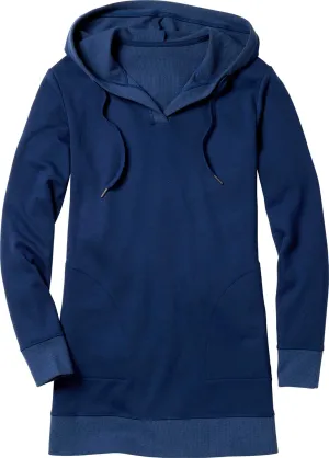 Legendary Whitetails Women's Long Sleeve Oversized Hoodie Knit Sweatshirt Dress with Pockets
