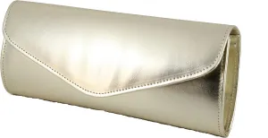 LONI Womens Clutch Bag Purse Wedding Formal Evening Solid Classic Style Handbag