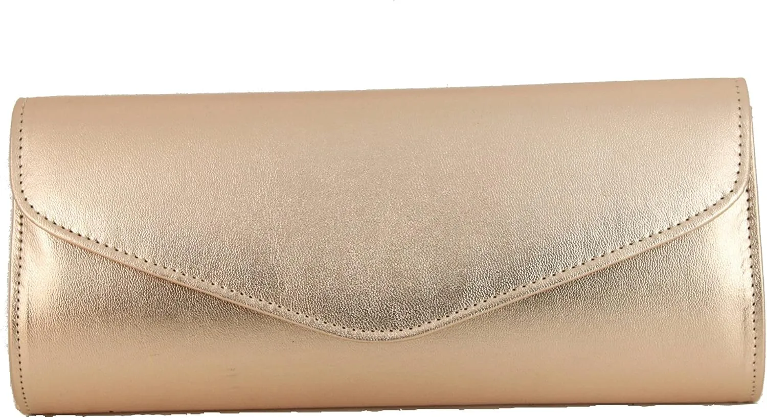 LONI Womens Clutch Bag Purse Wedding Formal Evening Solid Classic Style Handbag
