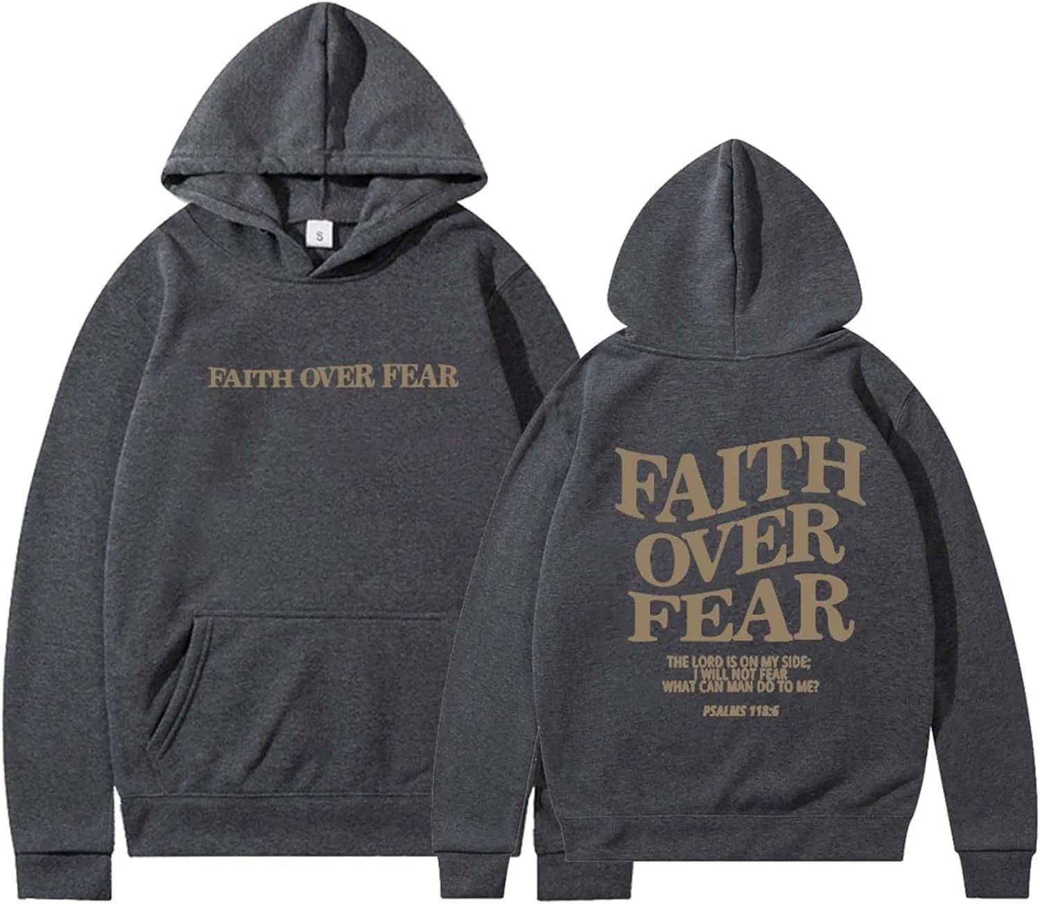 Love Like Jesus Graphic Christian Hoodies for Women Girls Oversized Long Sleeve Sweatshirts Drawstring Pockets Pullover Tops