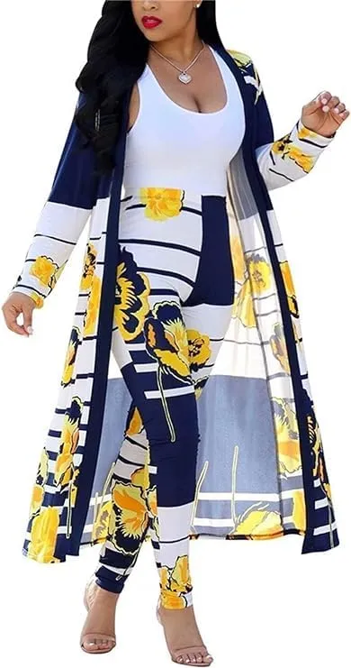 LROSEY Plus Size Sexy 2 Piece Pant Suits Outfits Sets Jumpsuits for Women