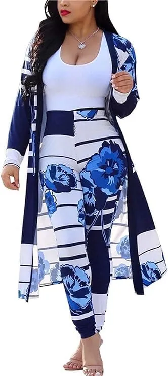 LROSEY Plus Size Sexy 2 Piece Pant Suits Outfits Sets Jumpsuits for Women