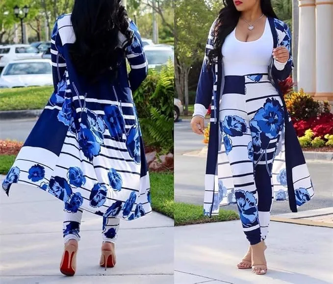 LROSEY Plus Size Sexy 2 Piece Pant Suits Outfits Sets Jumpsuits for Women