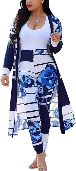 LROSEY Plus Size Sexy 2 Piece Pant Suits Outfits Sets Jumpsuits for Women