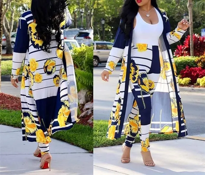 LROSEY Plus Size Sexy 2 Piece Pant Suits Outfits Sets Jumpsuits for Women