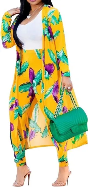 LROSEY Plus Size Sexy 2 Piece Pant Suits Outfits Sets Jumpsuits for Women
