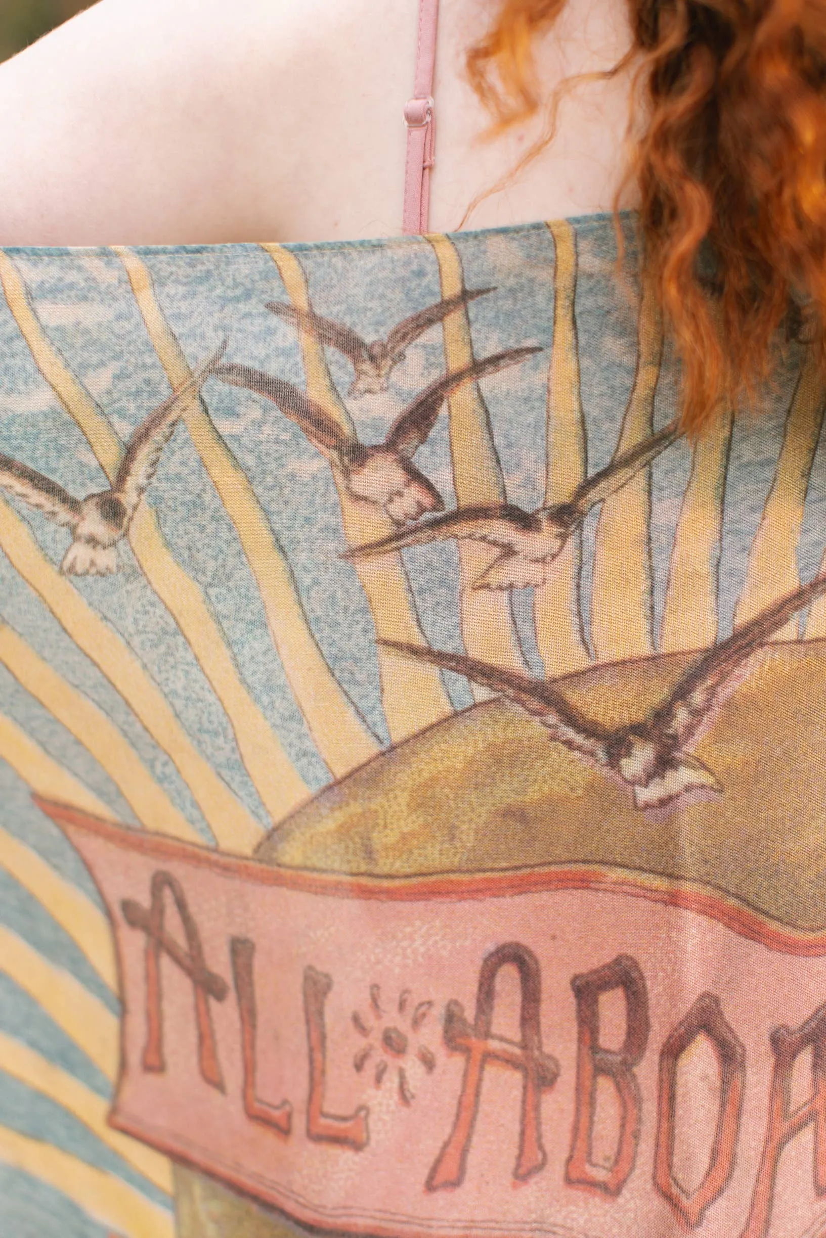 Market of Stars - Sunrise Lands Bamboo Scarf
