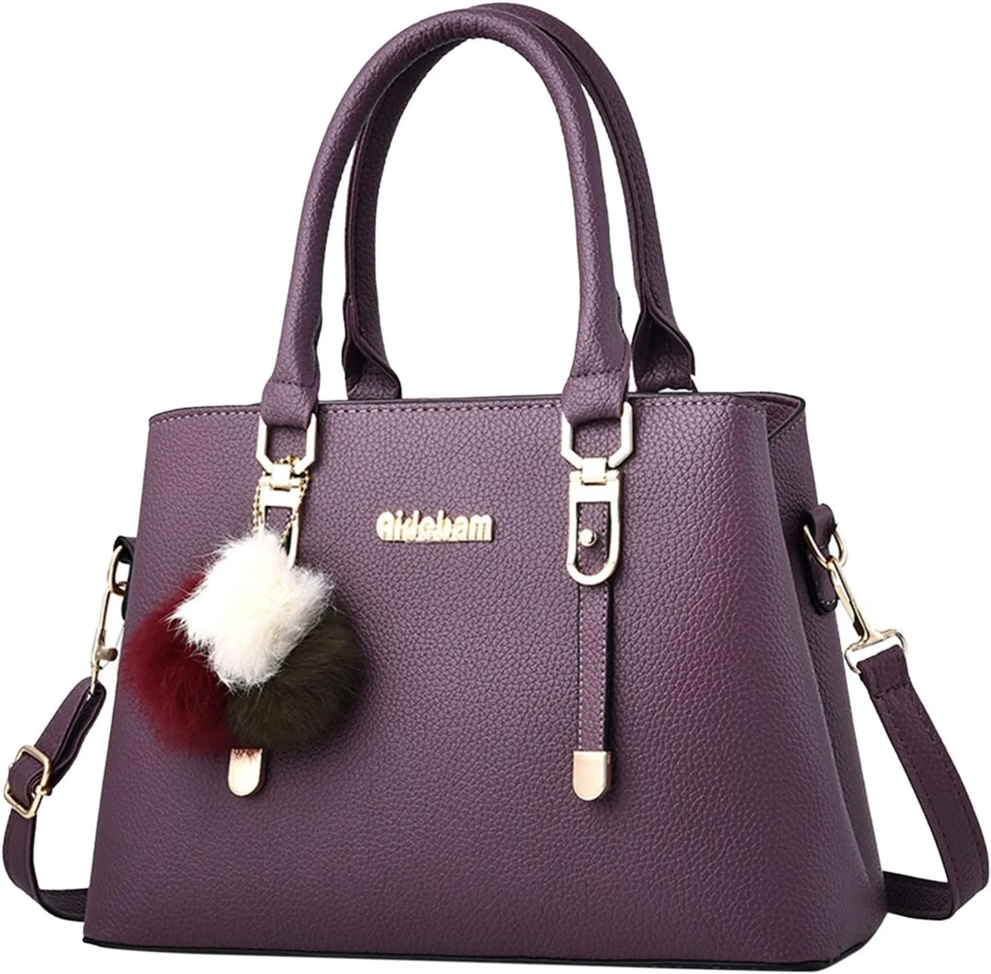 Medium Hobo Bags for Women Top Handle Satchel Shoulder Purse Bucket Handbag Large Hobo Shoulder Bag