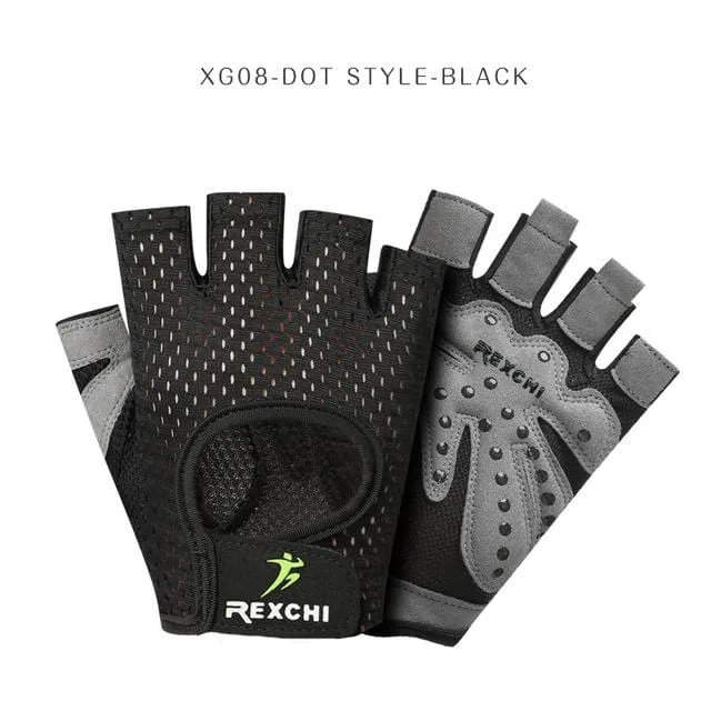 Men and Women Professional Gym Fitness Gloves
