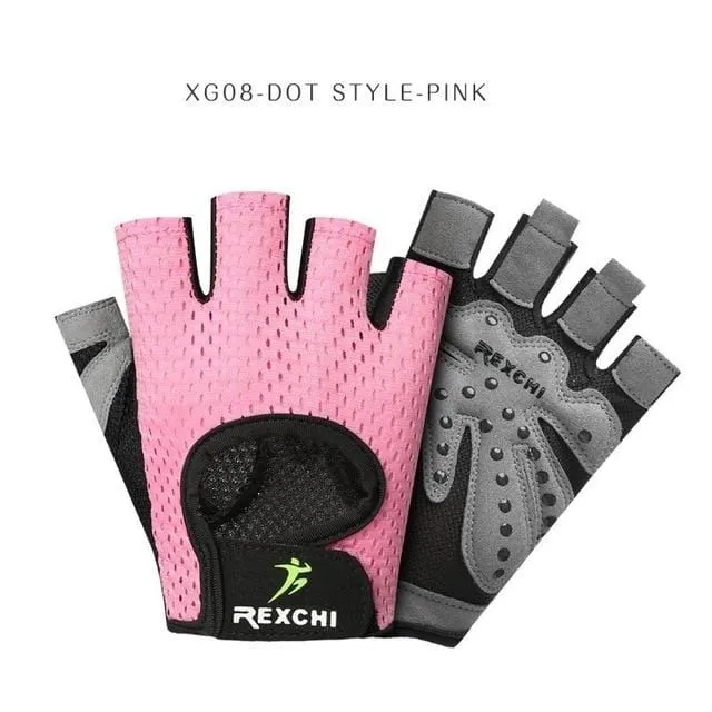 Men and Women Professional Gym Fitness Gloves