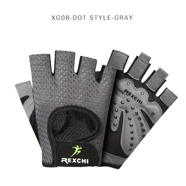 Men and Women Professional Gym Fitness Gloves