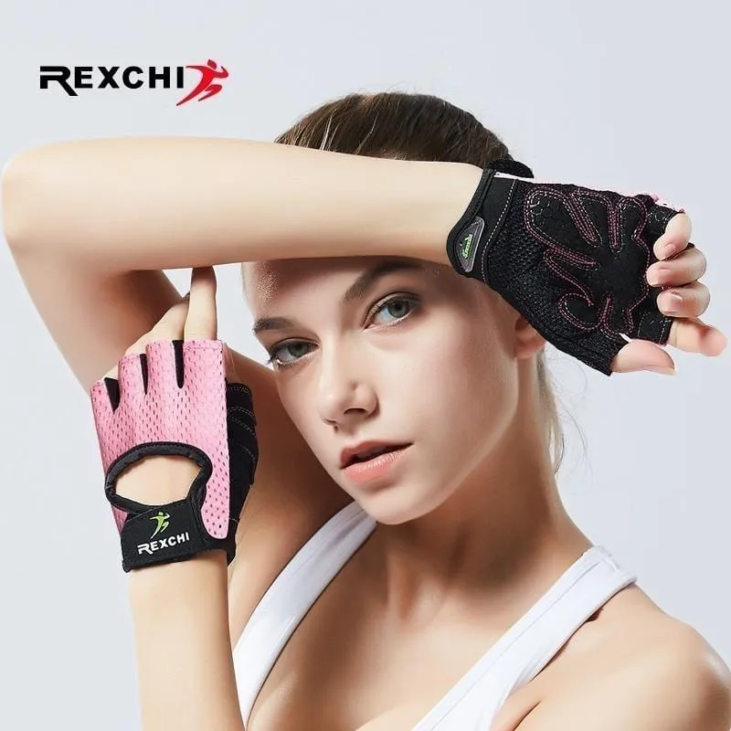 Men and Women Professional Gym Fitness Gloves
