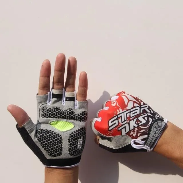 Men and Women Sports 3D GEL Padded Anti-Slip Gloves